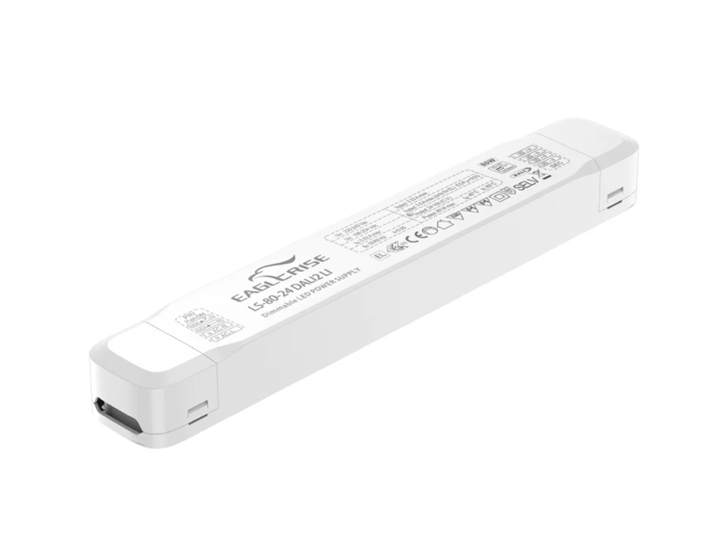 Eaglerise LED driver DALI2/PUSH.  80W 24V