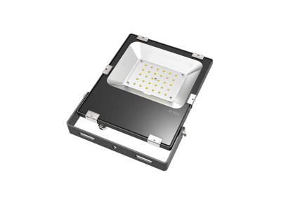 LED Slim projektør 50W/5.000LM. inkl. PIR sensor