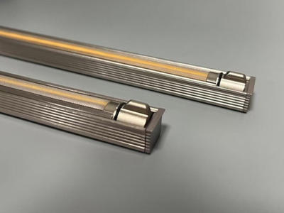 Rota-Lux drejebar LED indbygningsskine 60 cm. 24V 3000K, Champagne