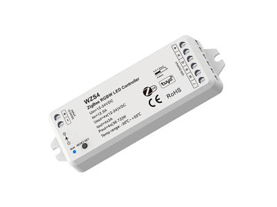 LED dimming controller Zigbee 3.0. 4-kanals (RGBW). 12V/24V