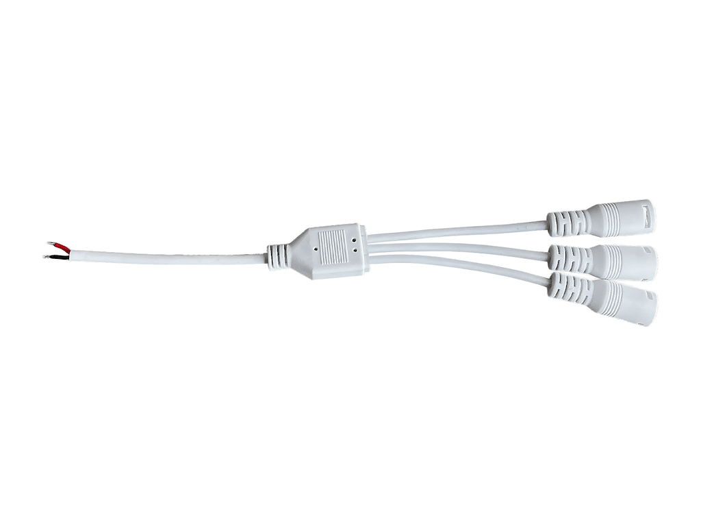 DC HUN 3-splitter HVID