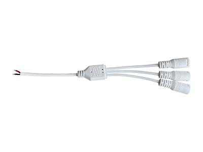 DC HUN 3-splitter HVID