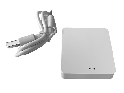 Zigbee gateway - Zigbee 3.0 / Wifi 2.4GhZ / Bluetooth 5.0, 5V, 49x49x13 