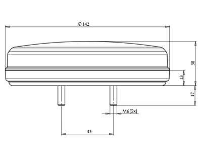 LED TrueColor RGBW strip 10 meter. 24V. 18W/m. 60 LED/m. 3M tape. single-chip. 2x 20cm ledning