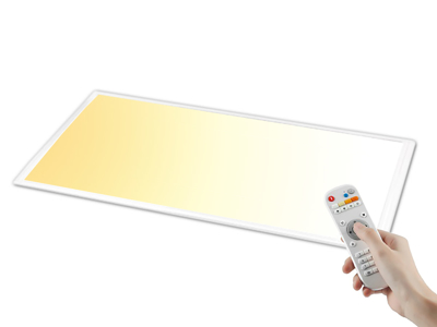 LED TrueColor CCT panel 30x60. 24W (uden driver / husk adapter!)