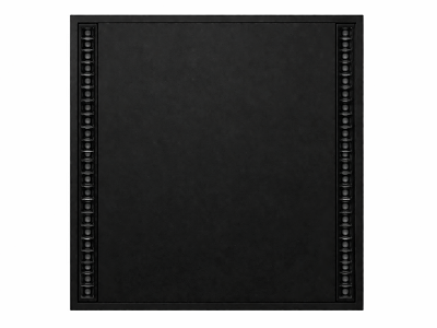 ALYCE panel 595*595 mm. Sort for 2 stk. ALYCE LED moduler