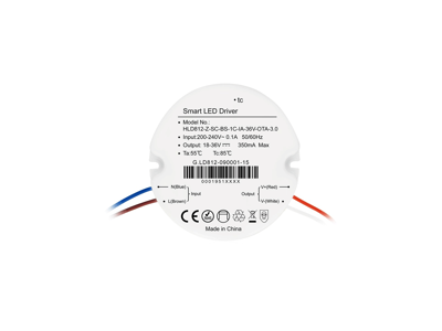 ZigBee 3.0 13W CCT LED driver med CCT skift