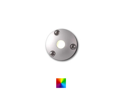 LED downlight RGBW. Ø44 12v