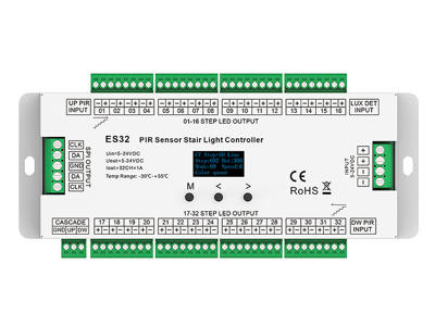 LED trappelys sensor-sæt