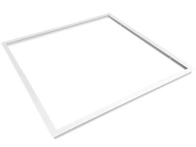 Indbygningsramme komplet for 595x595 LED panel