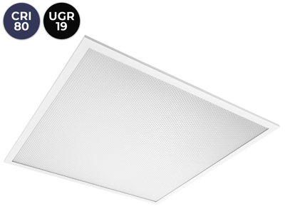 Pragmalux Essence LED panel 60x60 40W UGR<19