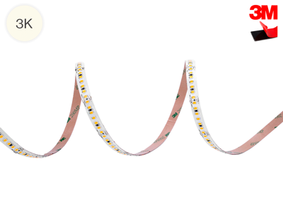 LED TrueColor strip 3000K. 24V. 18W/m. 2.500LM/m. 10m