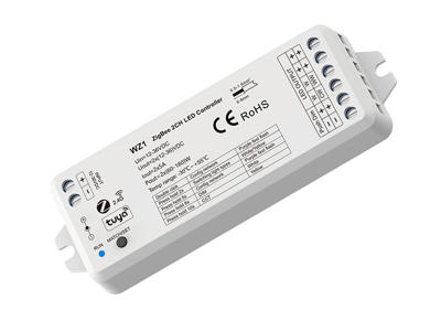 LED dimming controller RF 2.4GHz & Zigbee 3.0/Tuya. 2-kanals. 12V/24V/36V