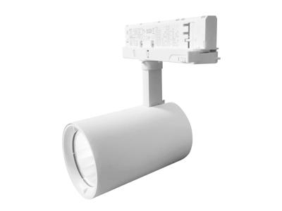 ELITE højlumen LED skinnespot 20W. WW. hvid. 3-faset