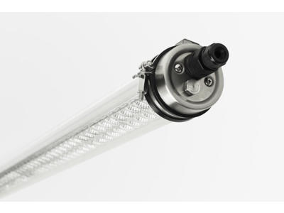 TIGHT-LUX LED armatur 150 cm. UGR19. CRI90. 50W. NW. 1-10V dæmpbar