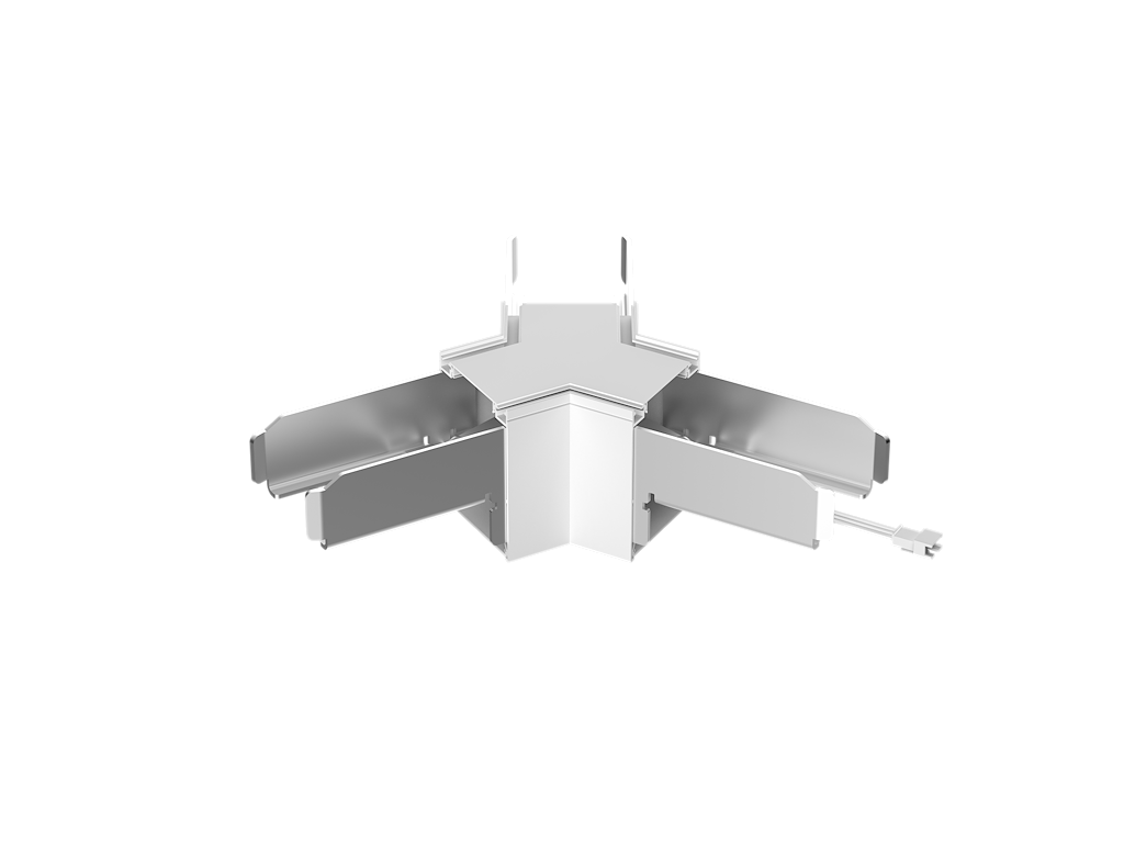 Y-SHAPE connector kit HVID for SQUARE G5