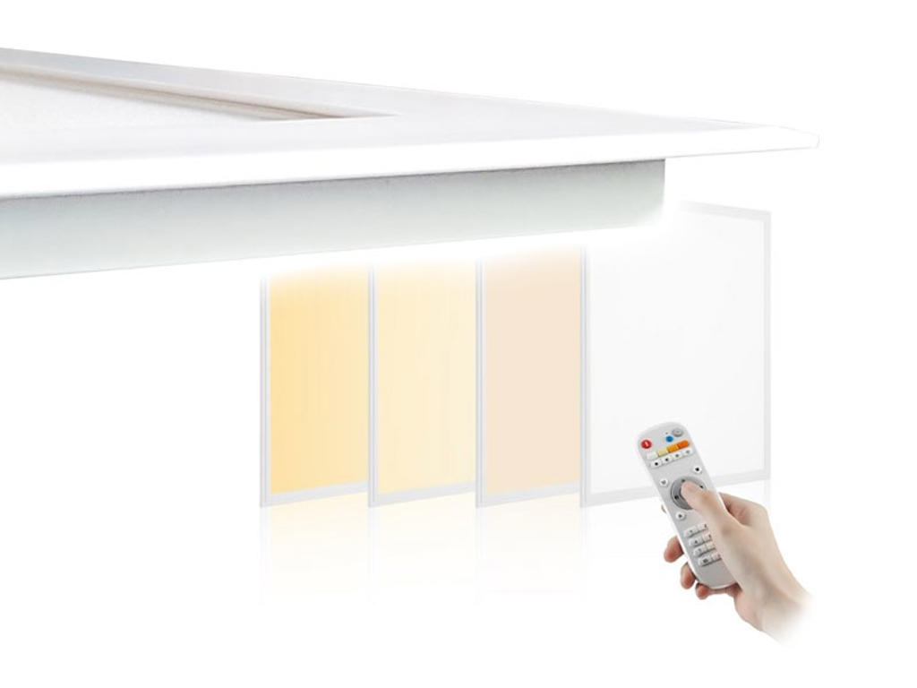 LED TrueColor CCT indbygningspanel 60x60 (uden driver / husk adapter. 65273)