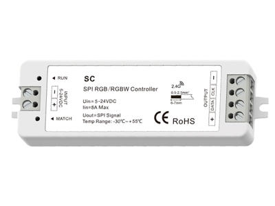 SPI controller RGB/RGBW. 1024 Dots. 2.4GHz