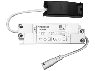 Pragmalux LED driver G2 m/junctionbox, 34W