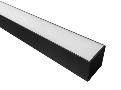 LED 35x35 mm. dæmpbar loftlampe 24V, 3.000 kelvin