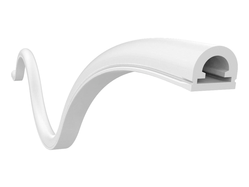 Silikone-tube for LED strip 15*13 PR.METER
