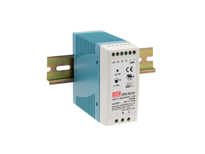 Mean Well 60W driver 24V. 1-10V. for din-rail