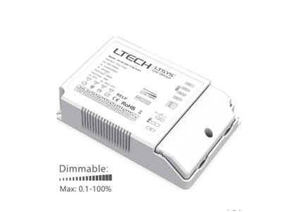 LTECH driver TRIAC/PUSH dæmpbar CC 50W