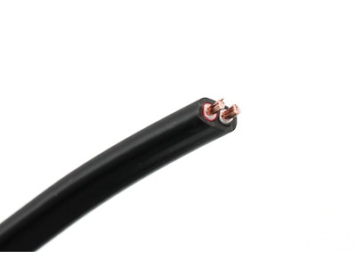 Kabel 2x2.5 sort 50 meter