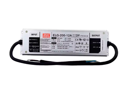 Mean Well 200W/12V On/off LED driver 