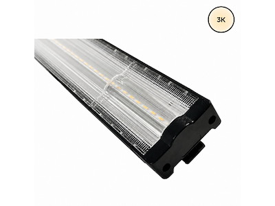 ALYCE LED Up-Modul 1.2m. for HERA Armatur. SORT/SORT. 3.000K. CRI>90