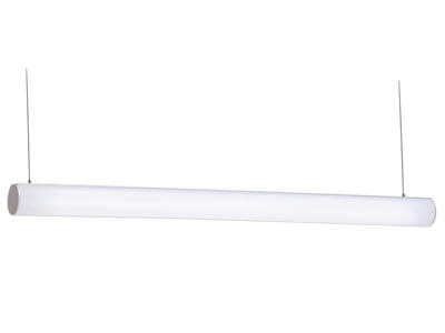 LED "Round" armatur 28W 1.200 mm. WW