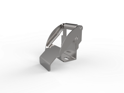 Monterings-clips (4 stk.) for Pragmalux LED panel