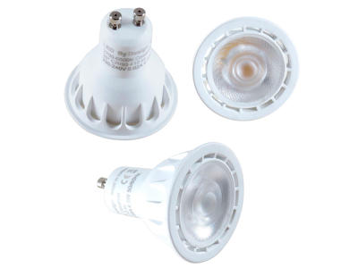 Casambi GU10-TW LED pære. 2700K-6500K. 4W