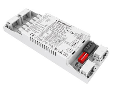 LEDGEAR DALI-2 & PUSH dæmpbar 2-kanals DT8 driver 350-1100mA. output 14-42V DC. sløjfbar