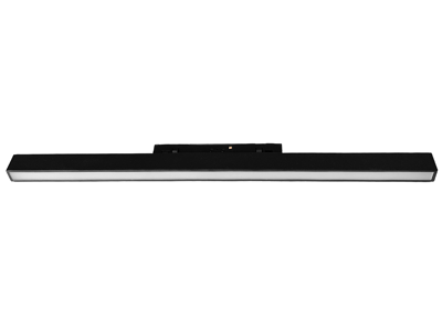 CLICK LED Track-Bar 30 cm. 10W. sort. 100°. 3.000 kelvin