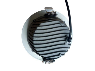 LED downlight Ø:190mm 25W/2.250LM. UGR<19. 3.000 kelvin