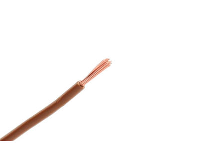 Ledning. blød brun 1.5mm 100 m.