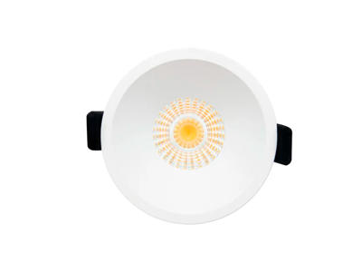 LED downlight HVID. 3000K+4000K. Ø:90mm.