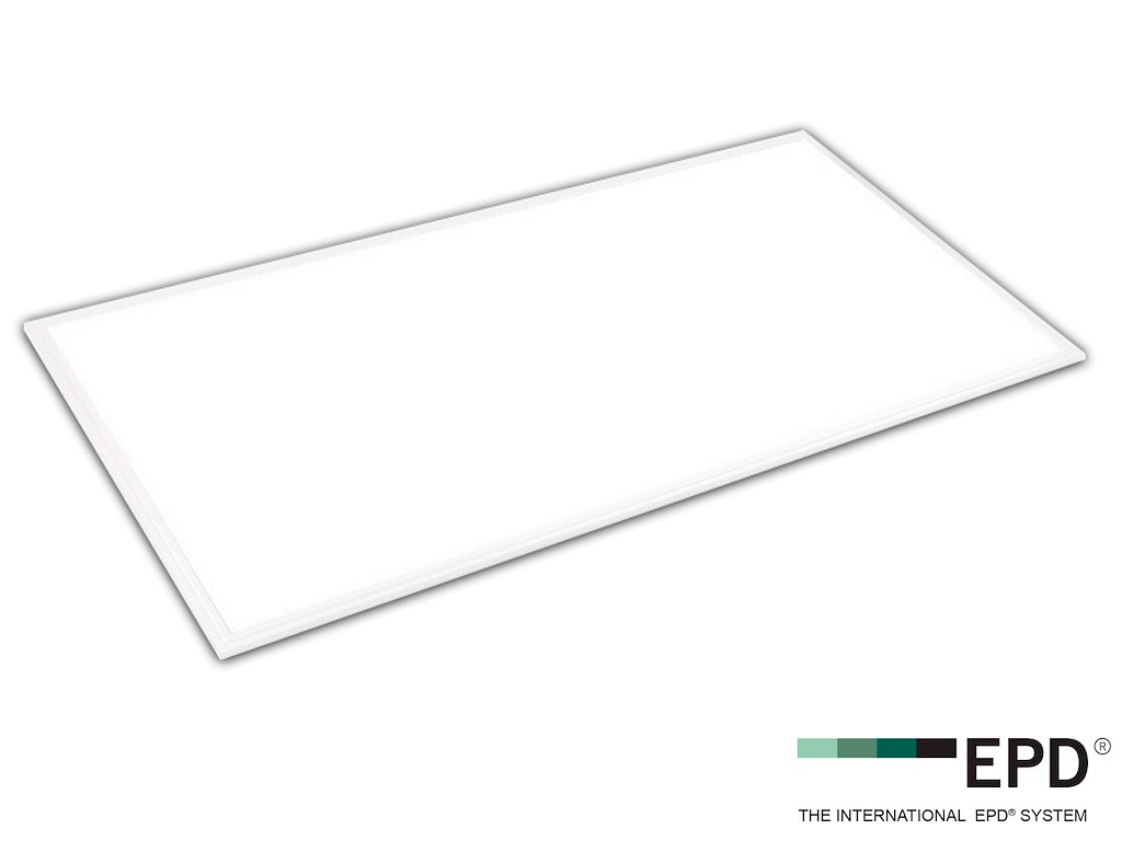 TrueColor LED panel 60x120 60W med CCT-skifter