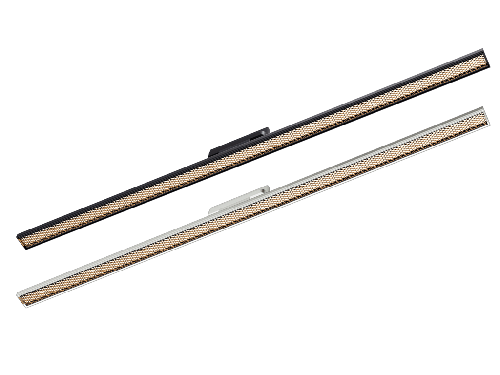 green:ID LED Honeycomb Track-Bar. 2CCT CRI>90. 3-faset.