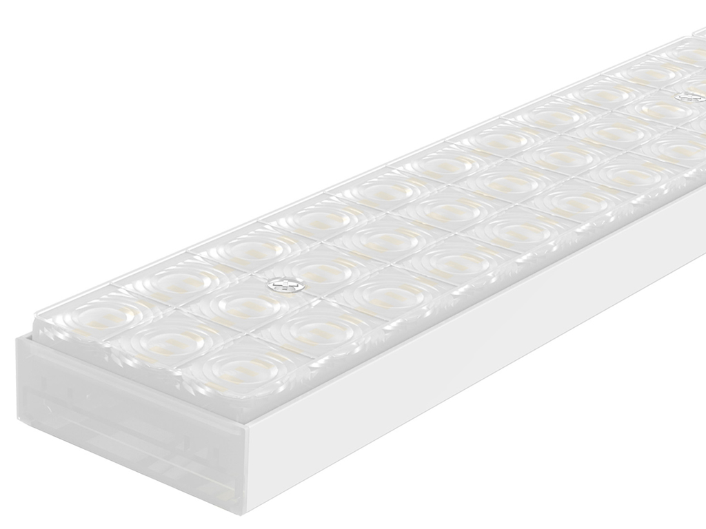 Trunking LED lysbar 48W 1436 mm. NW