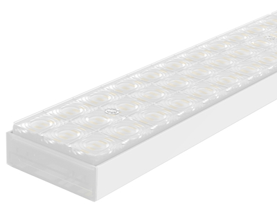 Trunking LED lysbar 48W 1436 mm. NW