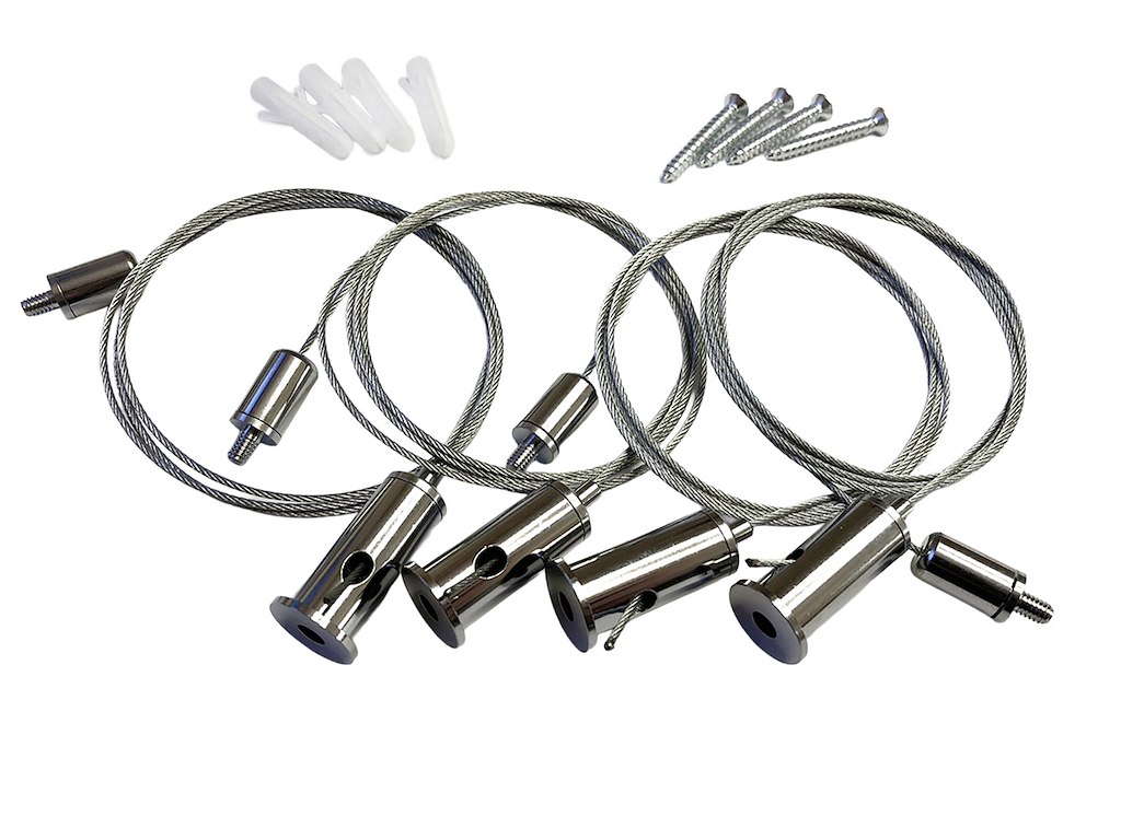 Wire-sæt for LED panel