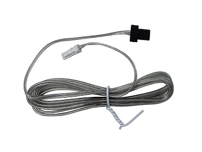 CLICK LED tilslutning, Dupont stik for alu-strømskinne. sort