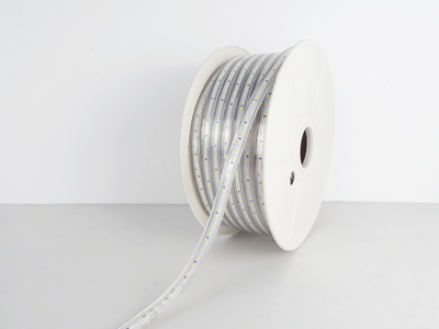 LED 230V strip WW. 50 m. 120 LED/m.