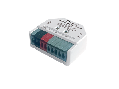 Ultra-mini ZigBee Pro 5-i-1 LED controller. 12-24V DC. max 10A