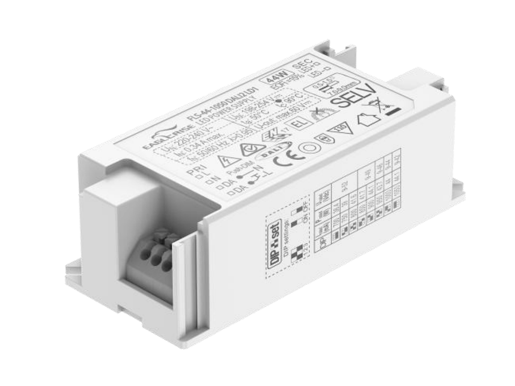 Eaglerise 44W Constant Current DALI-2/Push. 700-1050mA