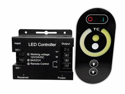 Fjernbetjening/styrebox for LED CCT panel