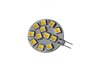 G4 Green:ID LED pære 2.5W (12 dioder)