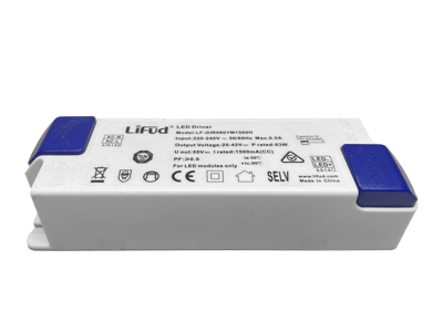 LiFud driver 1500mA for 60W LED panel